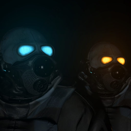 [Glowlib] Transitionary Combine Soldiers preview