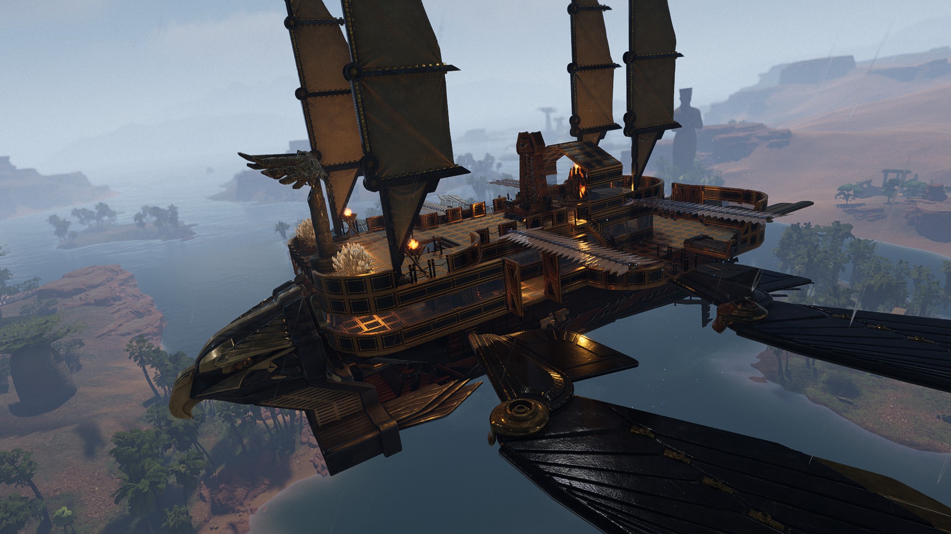 Falcon (Сокол) – Soulmask Mod