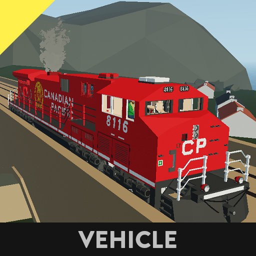 CP rail GE AC4400CW (New Jersey Challenge)
