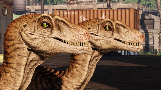 Slim Novaraptor [Available in-game]