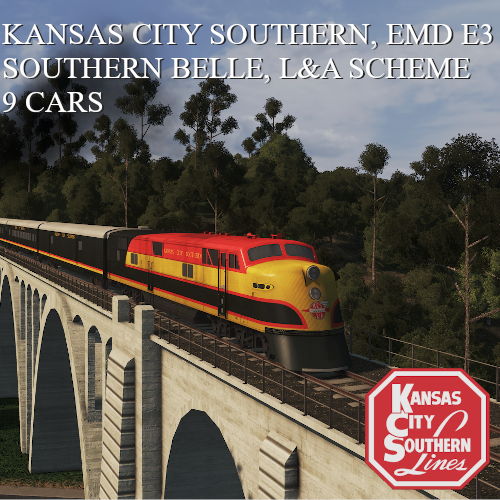 KCS EMC E3 Southern Belle L&A preview