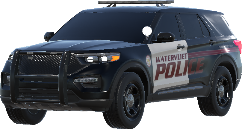 Watervliet Police Department (Black & White Livery), NY