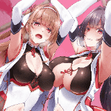 双堕ち退魔巫女