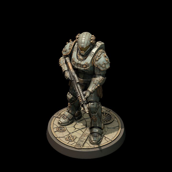 Auric Soldier Mk 1