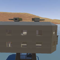 Canyon Sea Fort (Armed Version)