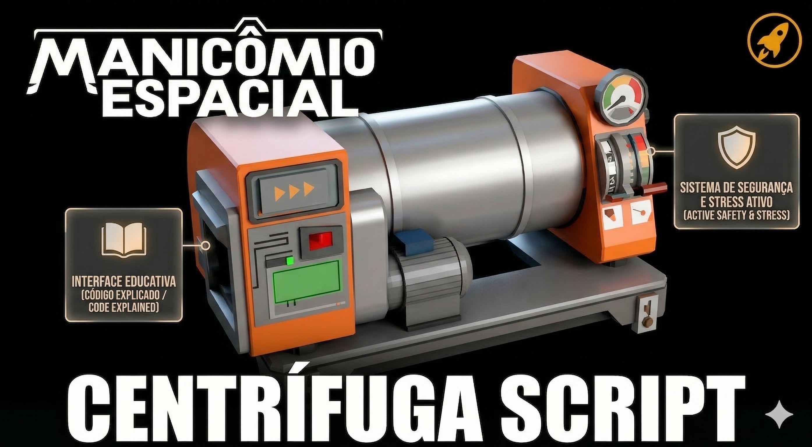 Centrifuga a Gas – Controle Automatico com Ajuste de Eficiencia
