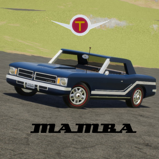 Troubadour mamba coupe 1965 2 tone