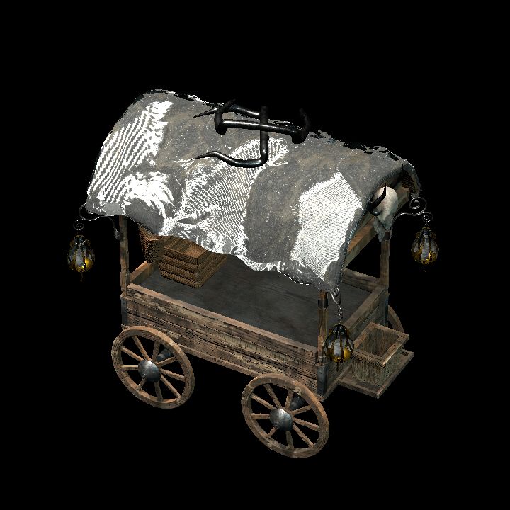 Spooky Cart
