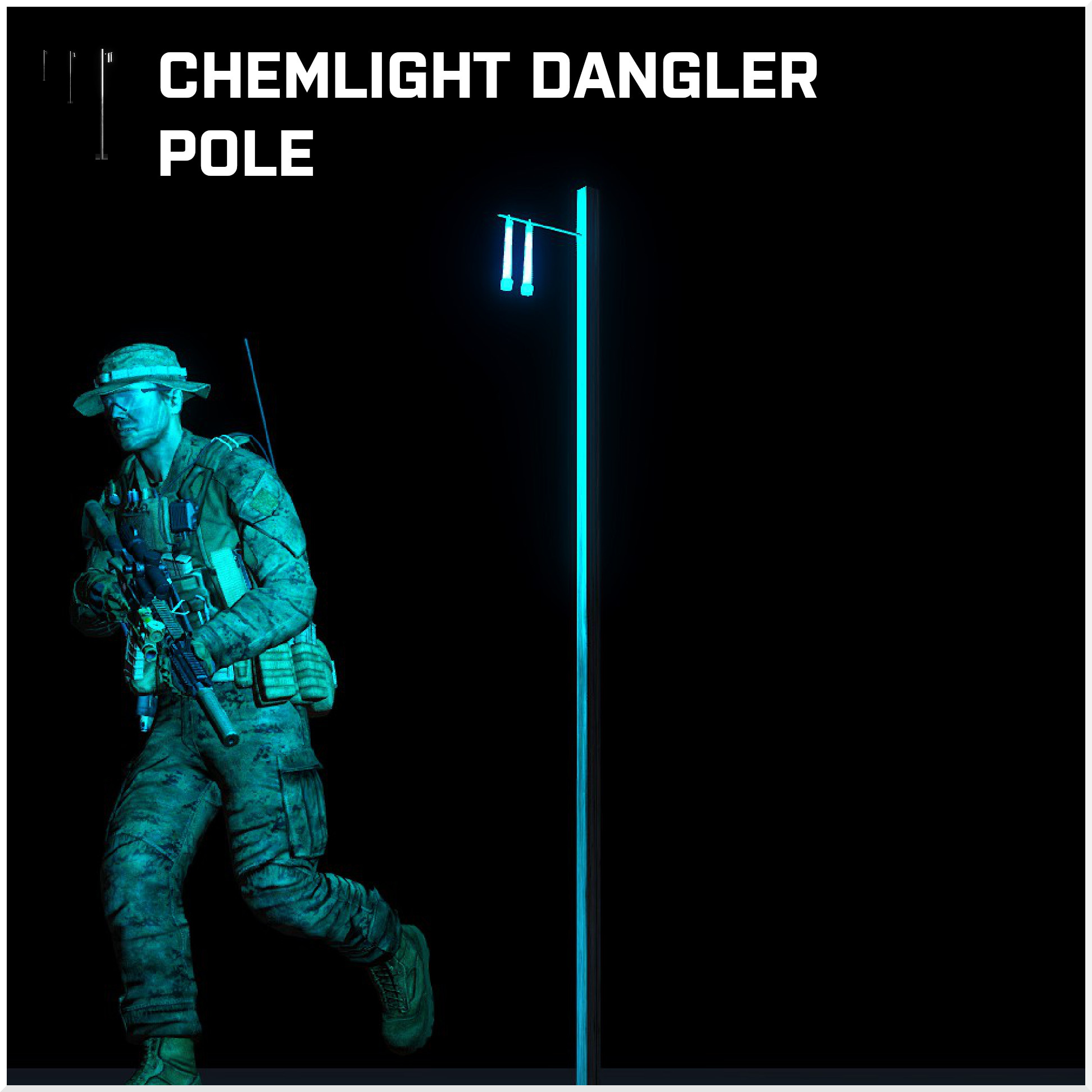 Chemlight Dangler Pole