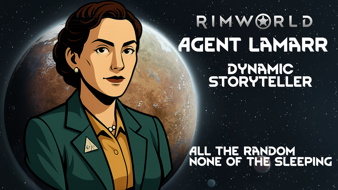 Better Random Storyteller: Agent Lamarr