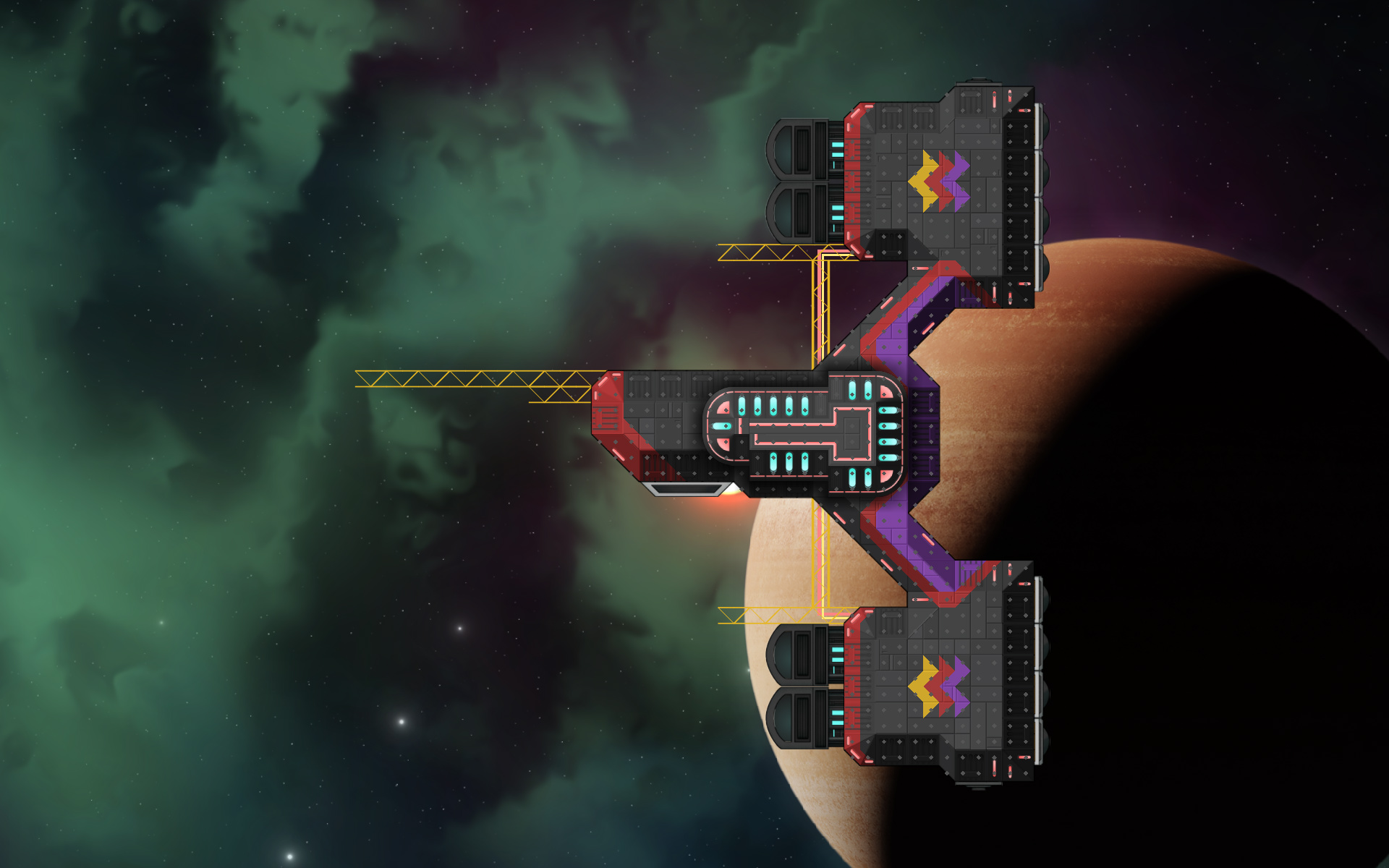 BYZ Arcadius Escort Fighter