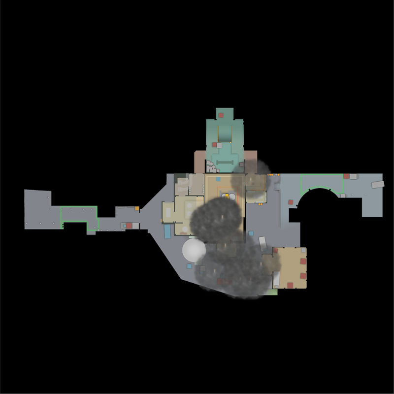 Essential Nuke Smokes – Counter-Strike 2 Mod