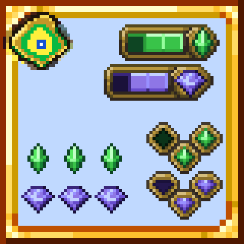 Summoner UI - Tradução PT-BR – tModLoader Mod
