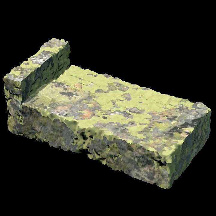 Rock bed single 3