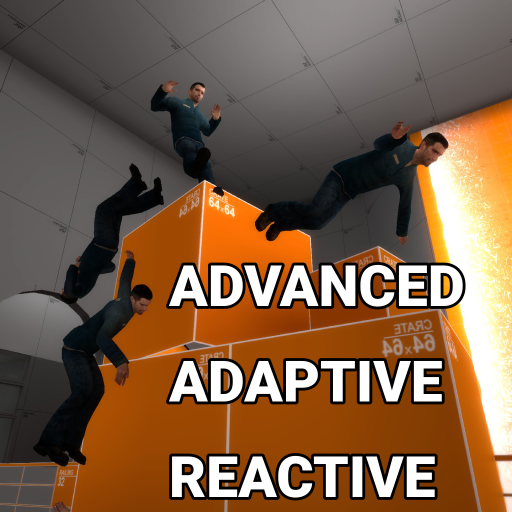Advanced Adaptive Reactive Ragdolls (UPDATE)