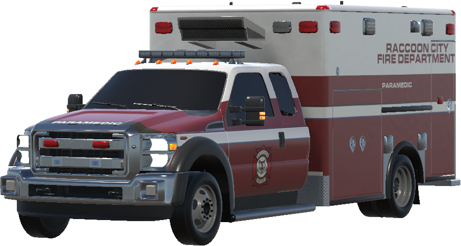 Raccoon City Fire Department Ranger (Fictional) preview