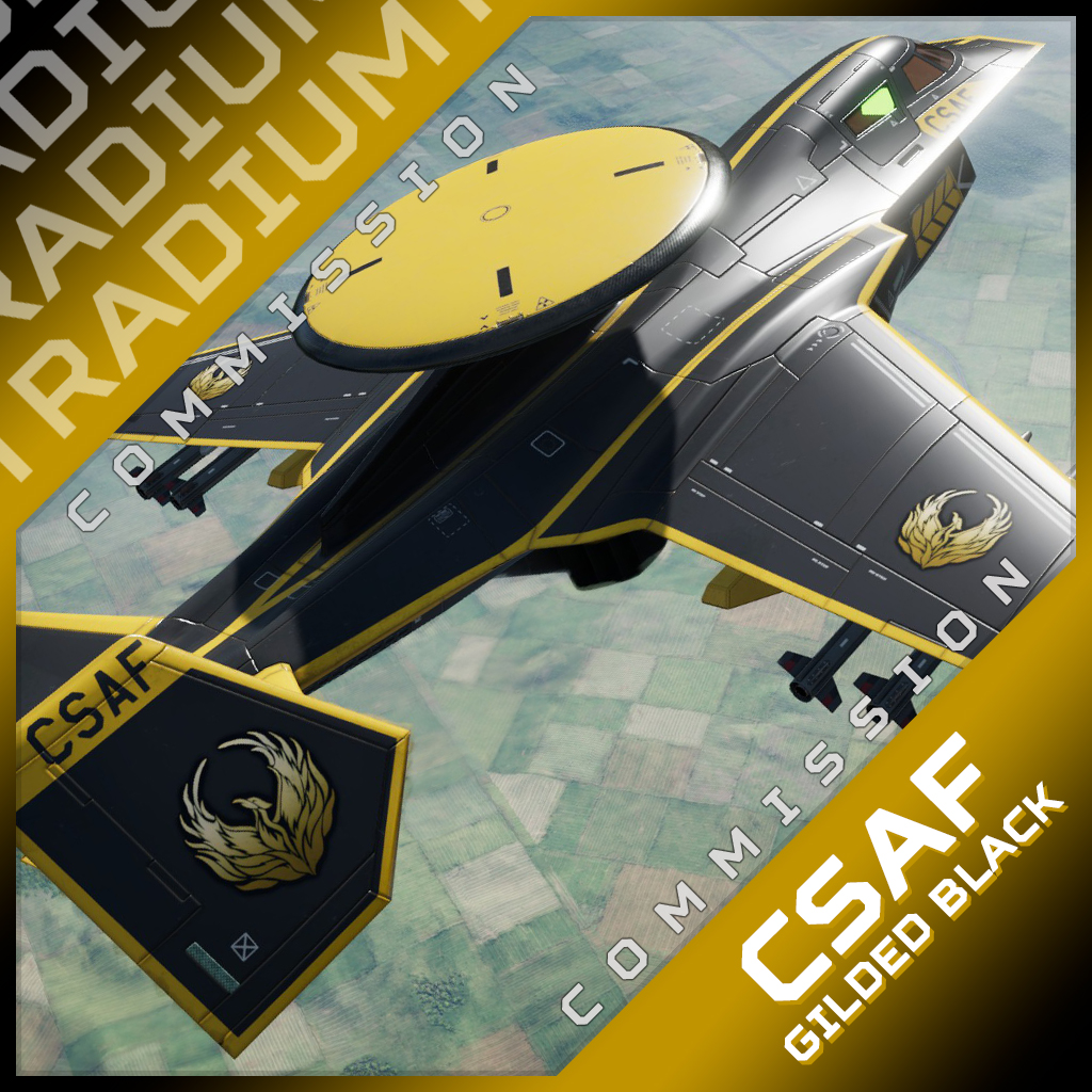 CSAF Gilded Black - Medusa