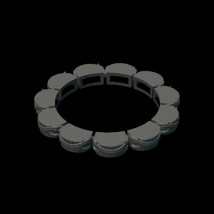 Decorative crown 35