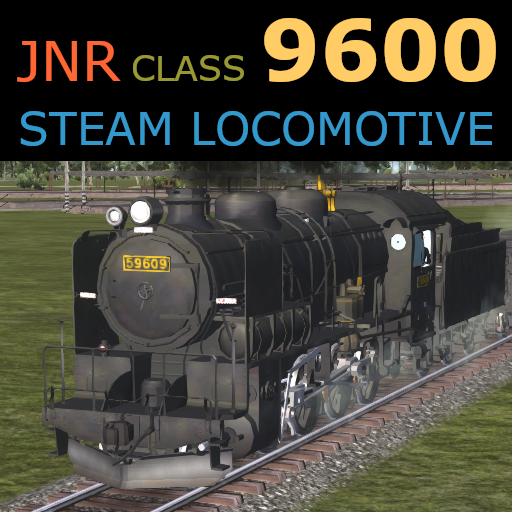 JNR CLASS 9600 STEAM LOCOMOTIVE　日本国有鉄道9600形蒸気機関車