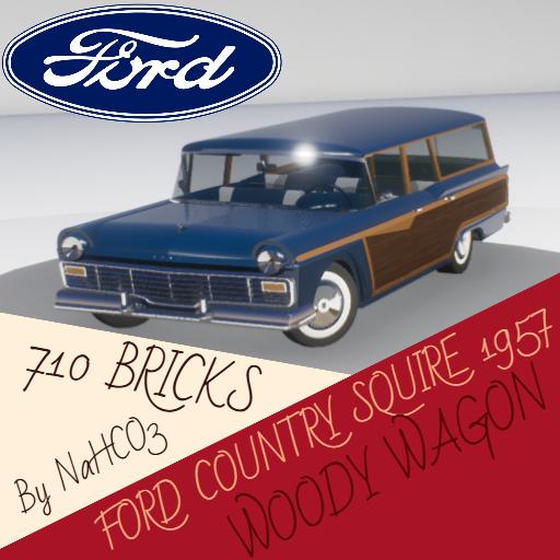 Ford Country Squire Woody 1957