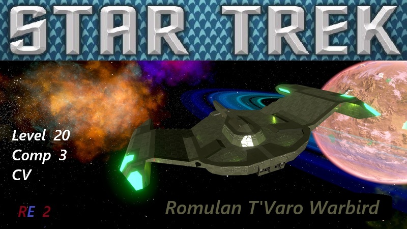 Romulan TVaro Warbird