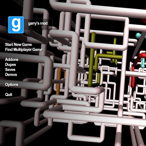 3D Pipes Screensaver Backgrounds