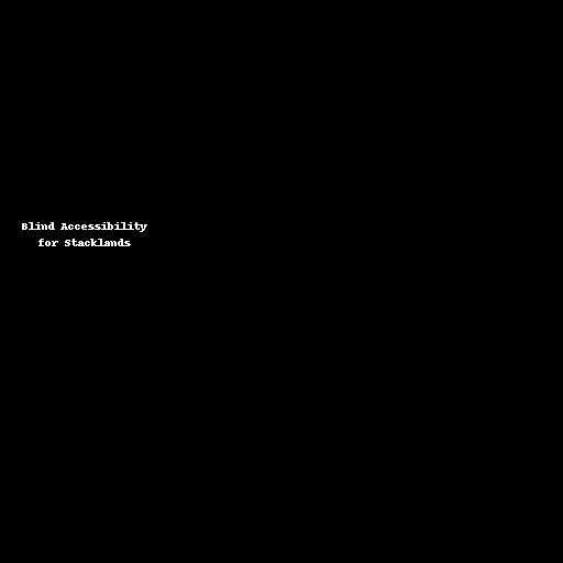 Blind Accessibility