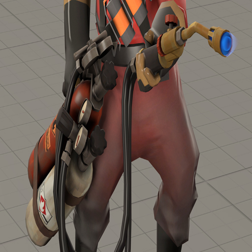 Team Fortress 2 Enhanced Magic Wand (Prop)
