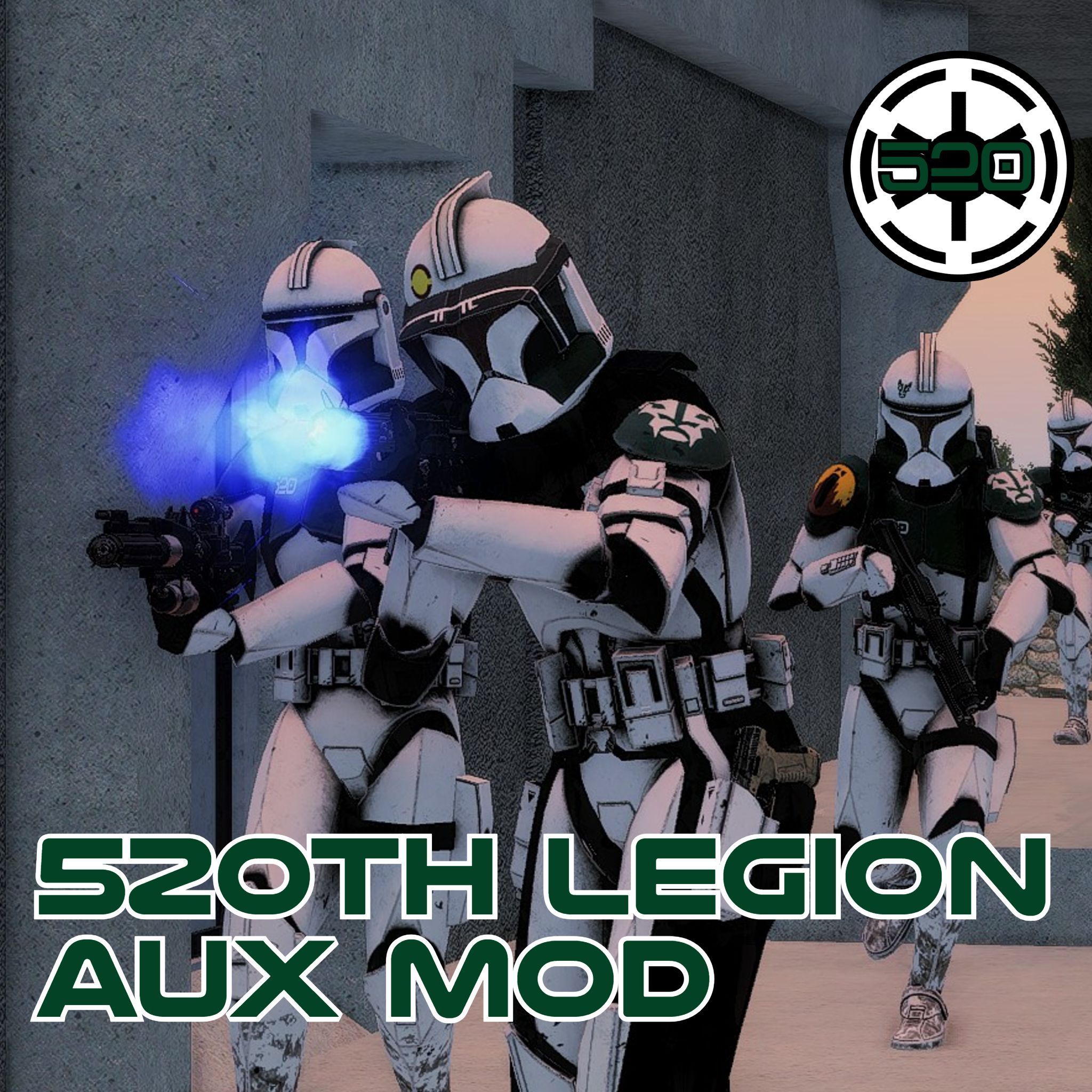 520th Legion Aux Mod
