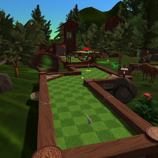 MEGA GOLF!!
