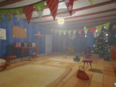 Secret Neighbor Chrismas alpha