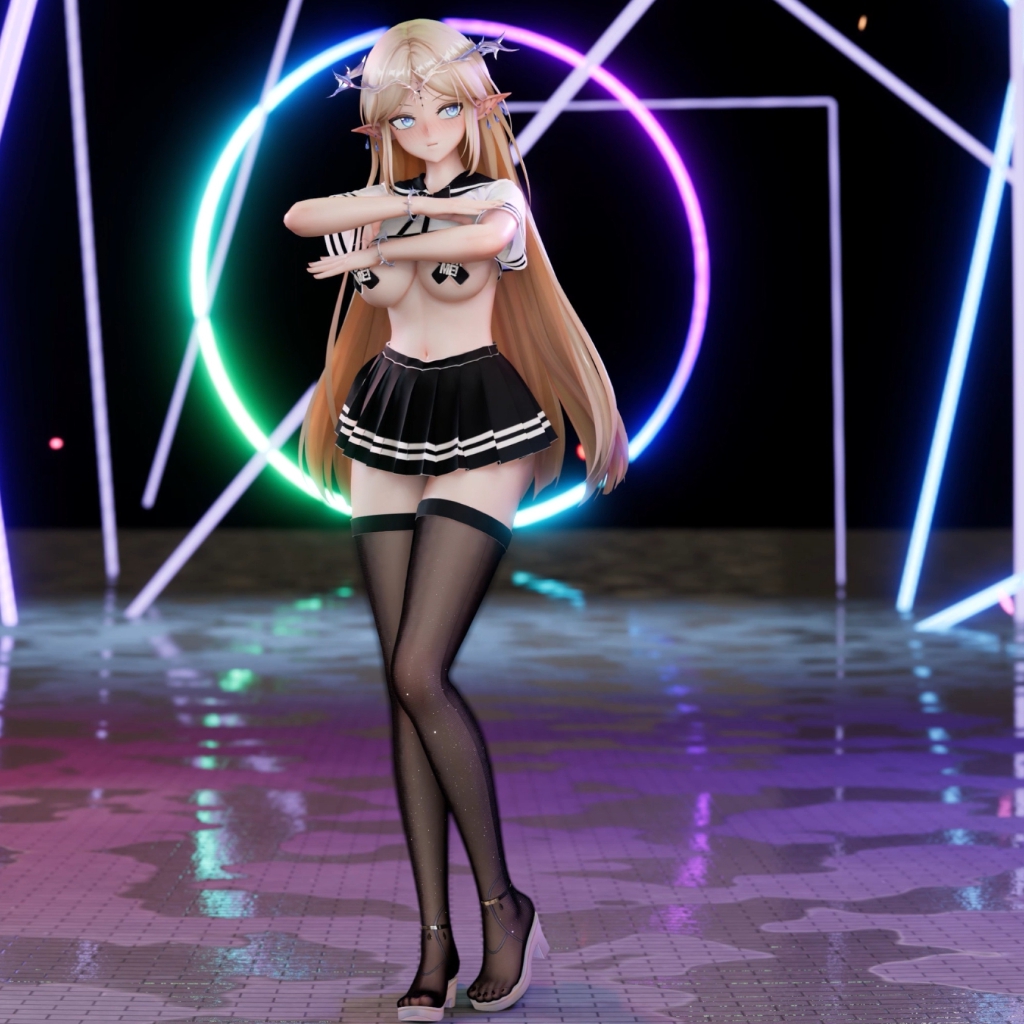 Blender50  Cartethyia 卡提希娅 - Happy everyday