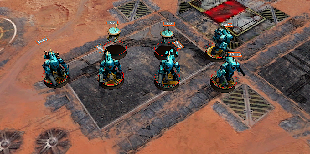 XV26 Stealth Battlesuits