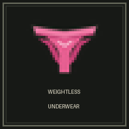 Weightless Underwear – Project Zomboid Mod