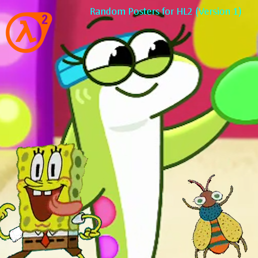 HWT's Random Posters 1 (HL2)