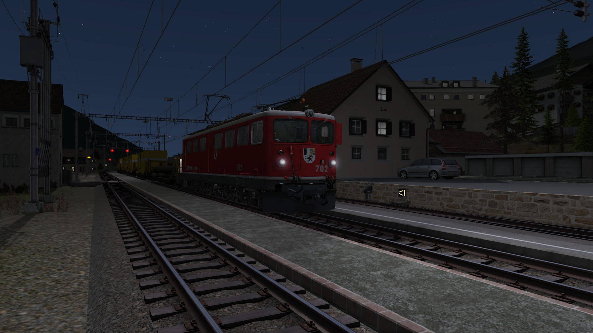 [HS]-Train 5914: 0504 Samedan to Scuol-Tarasp (Part 1)