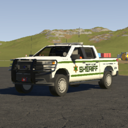 WCSO - 2020 Chevrolet Silverado | Marked Hardtop | Wright County Sheriffs Office