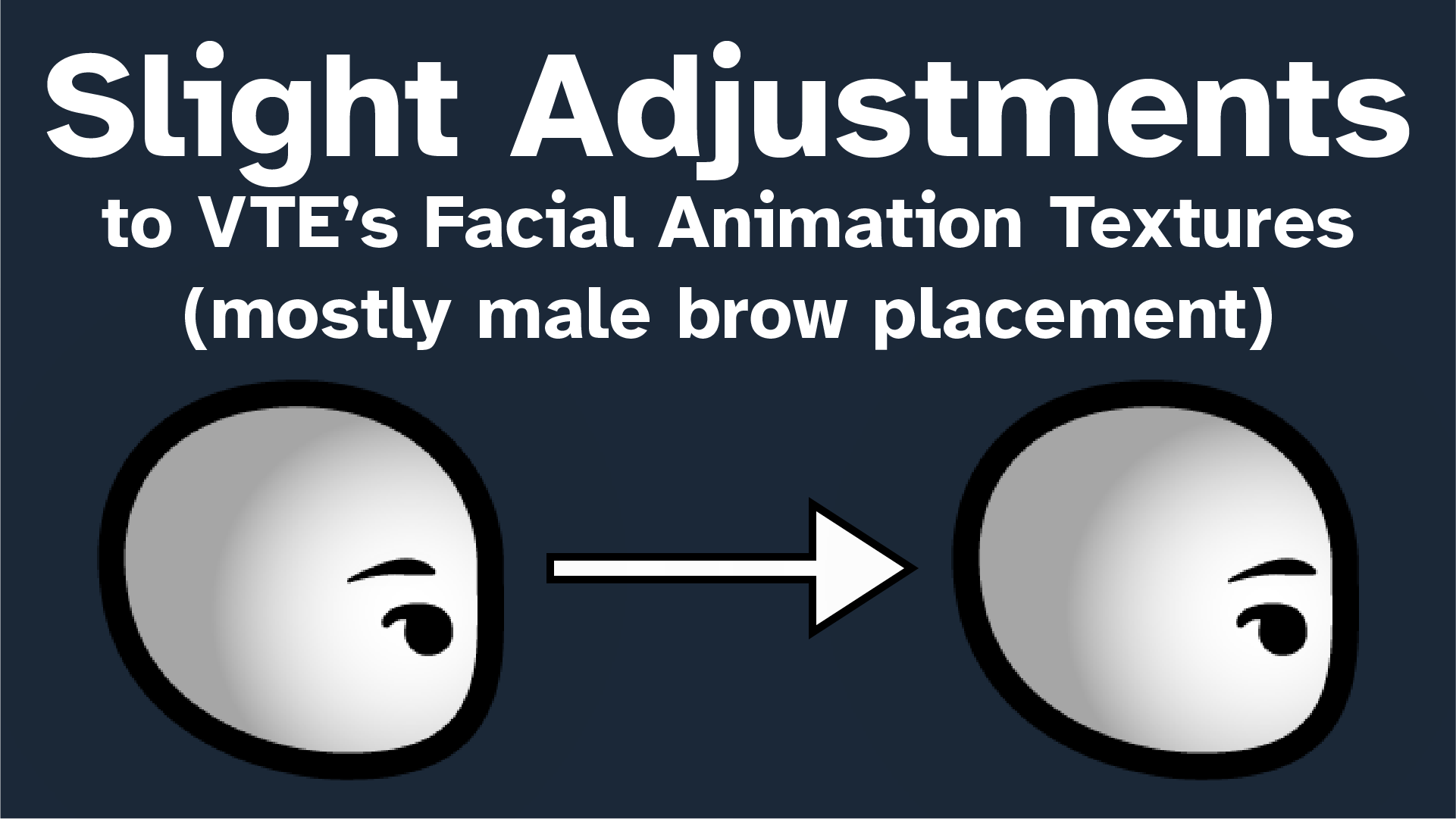 Adjustments for Vanilla Textures Expanded - [NL] Facial Animation