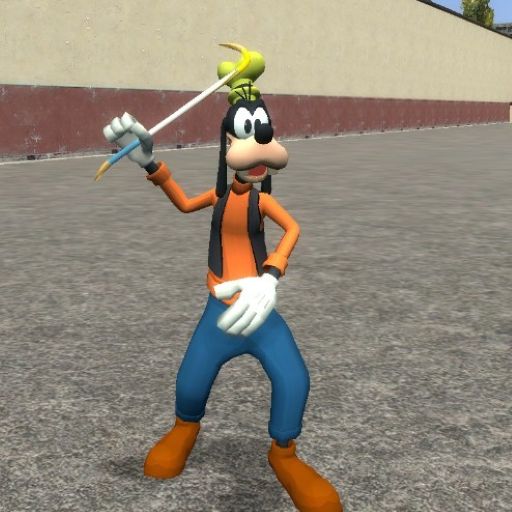 Goofy Player Model & NPCs (Disney Sorcerer's Arena)