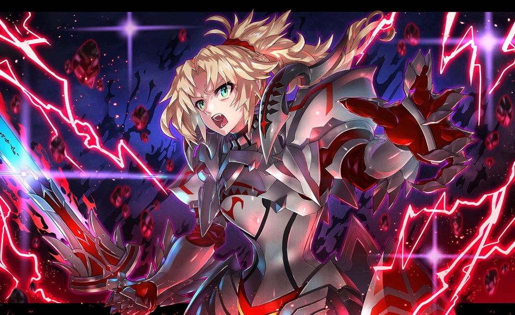 FGO - Mordred (Saber of Red)