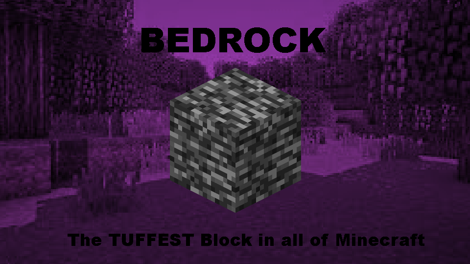 Bedrock