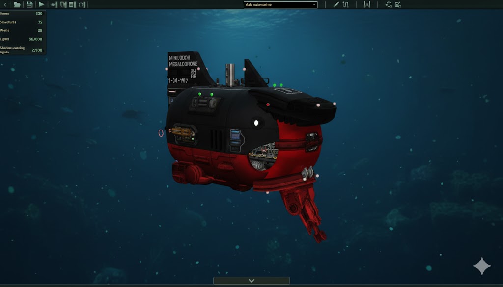 Shuttle - NSB Minilodon