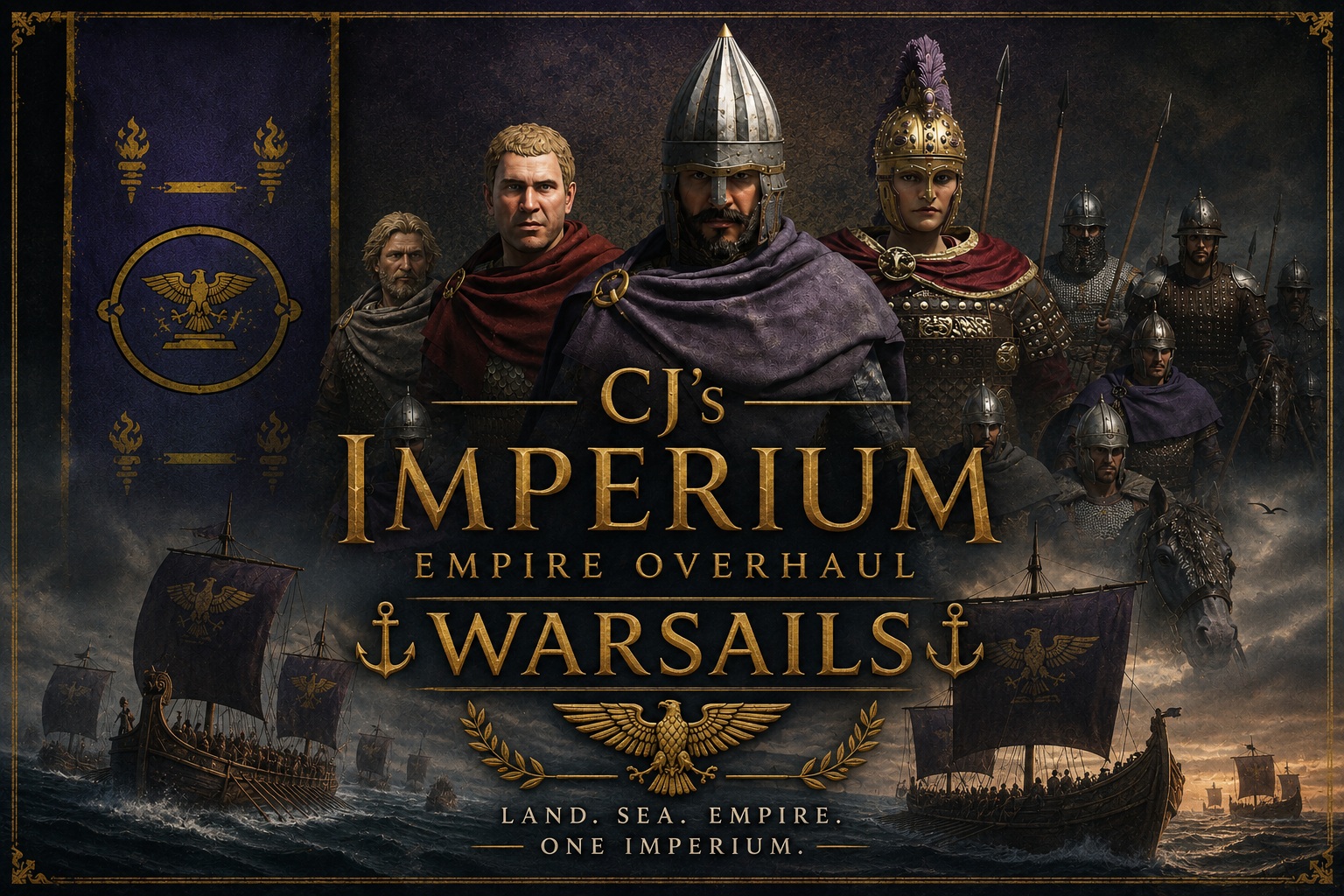 CJ's - Overhaul - Empire - Imperium - Warsails Patch