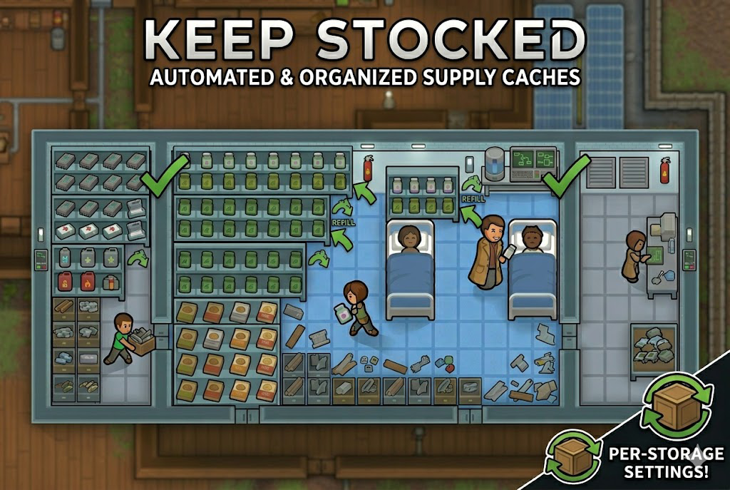 Keep Stocked
