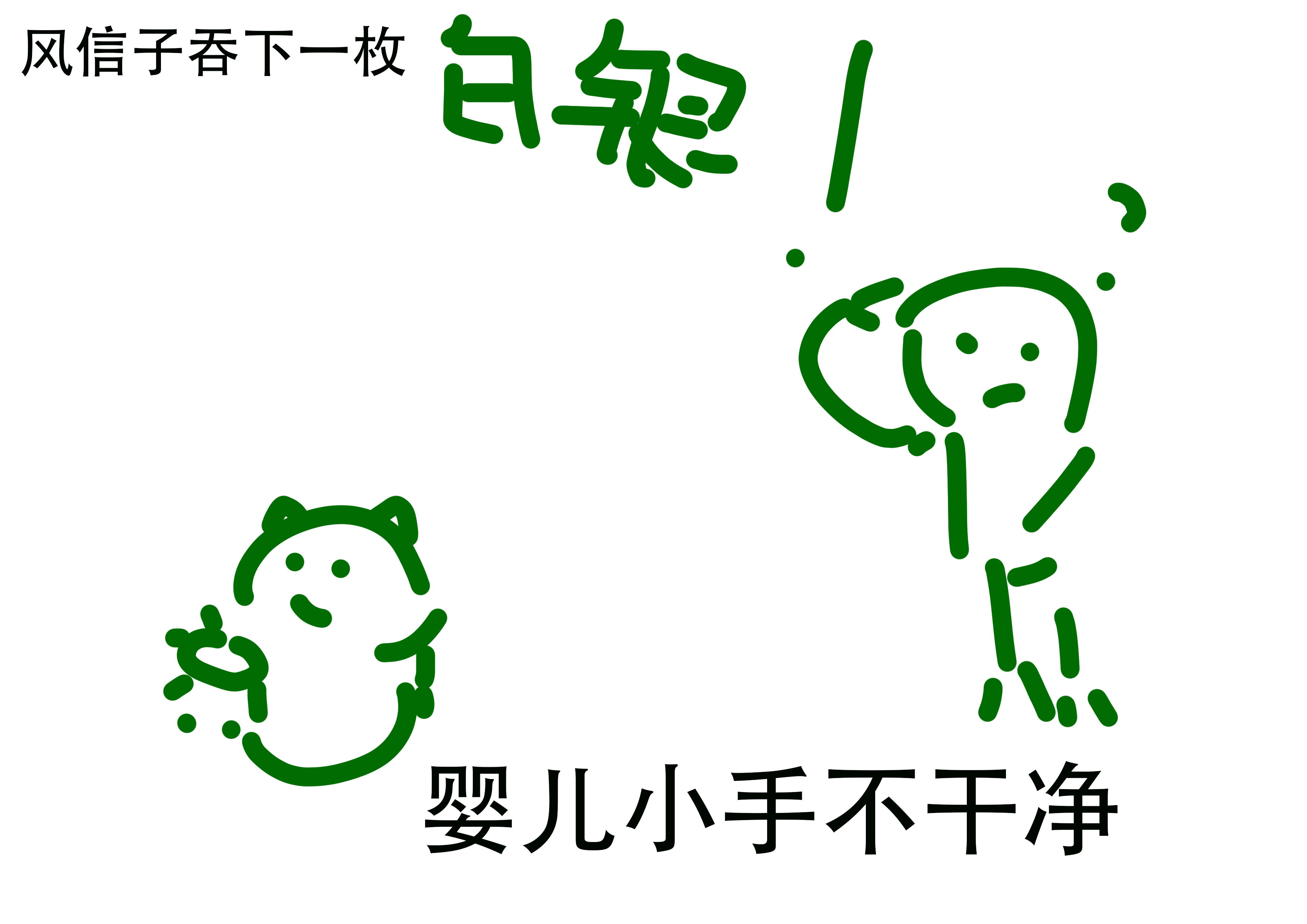 【停止更新】婴儿小手不干净（Baby bad hands）