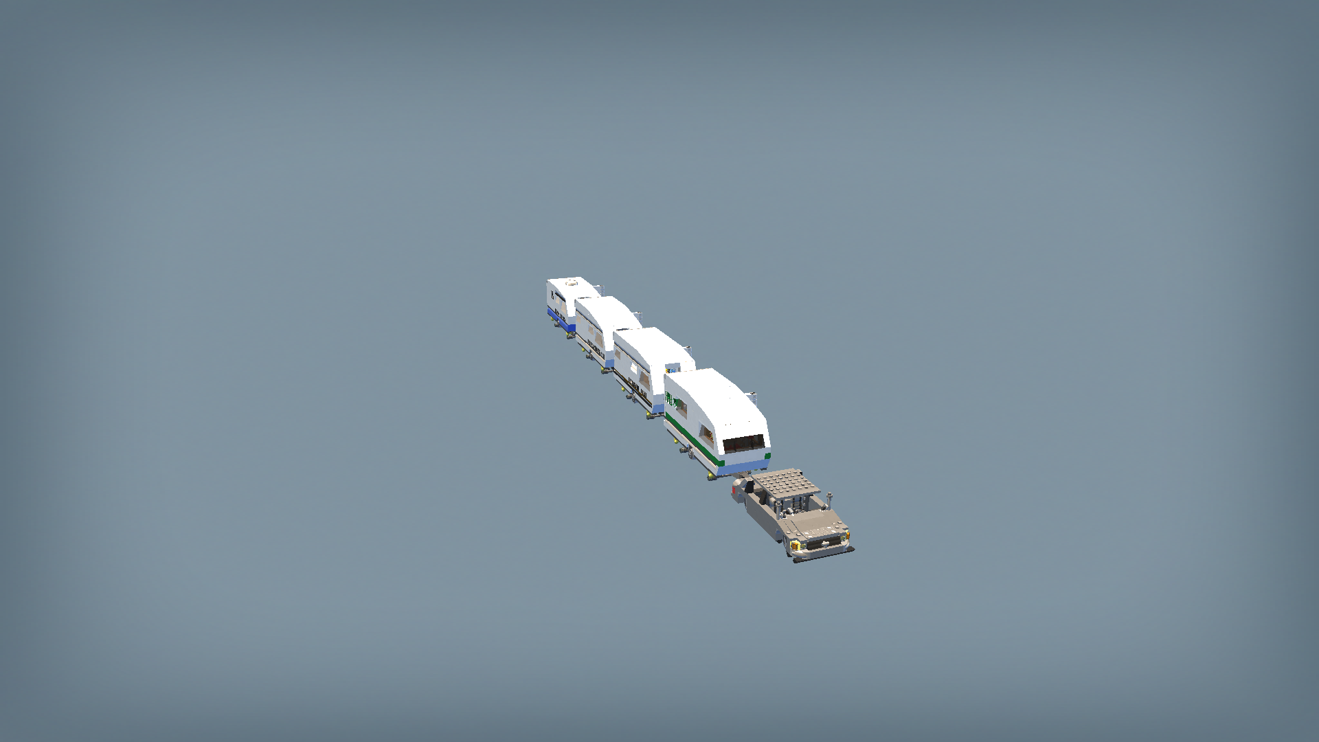 caravan train from Top Gear 5u