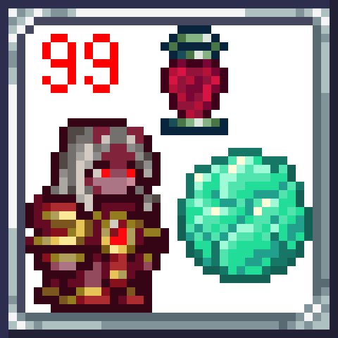 Supreme Calamitas But loves MoonBoulder – tModLoader Mod