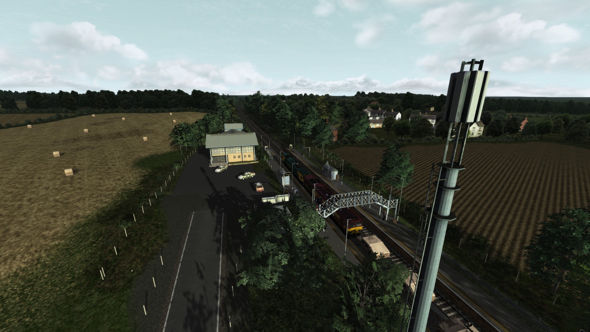 384 UK Railway tour Chatman Maine Line Part 15 Bekesbourne to Faversham