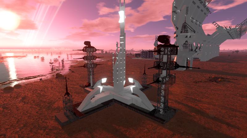 CITY-PLANET RADAR