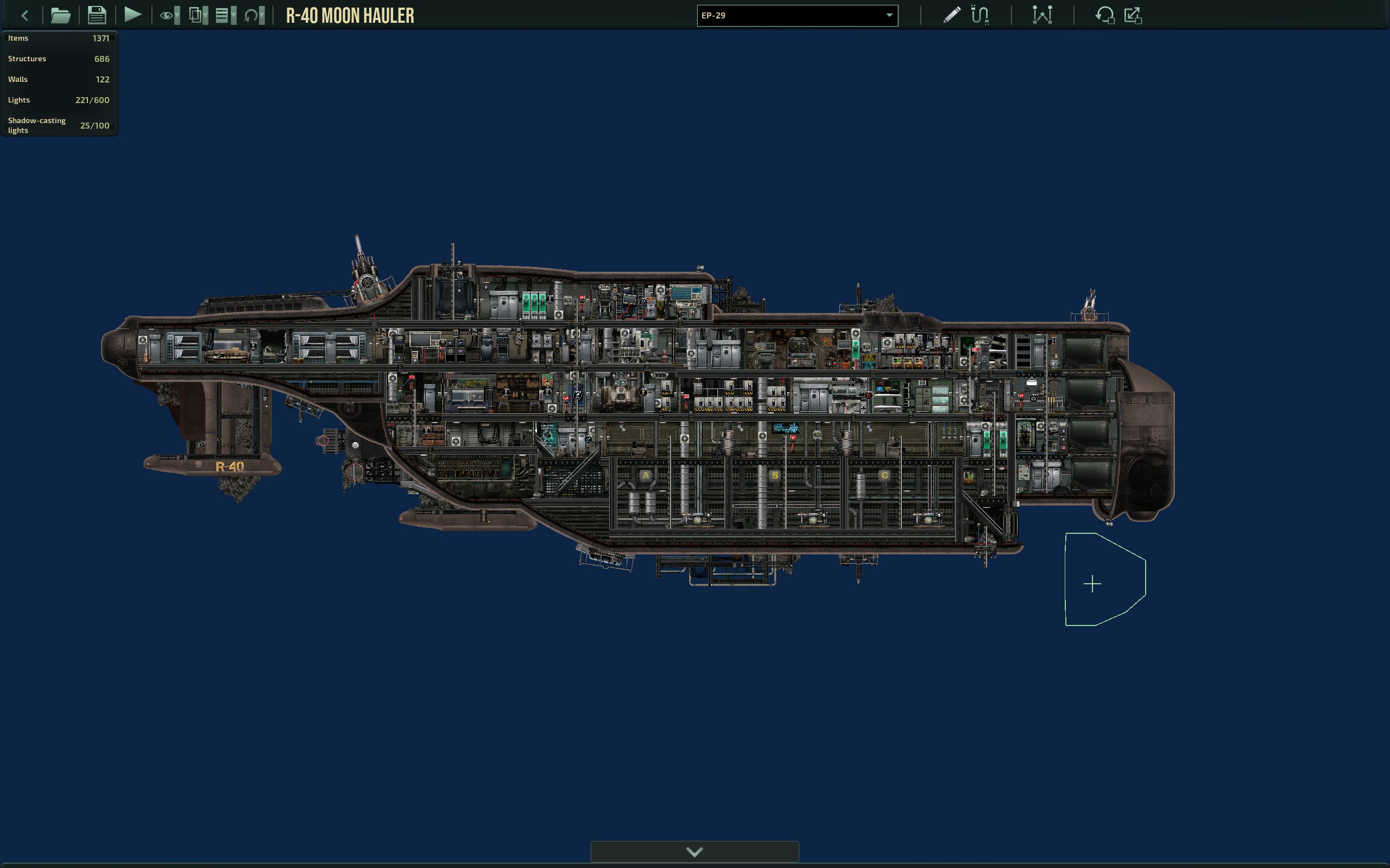 R-40 moon hauler – Barotrauma Mod